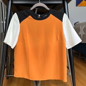 Women’s color blocked Forever 21 top - size S